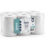Rolled Hand Towels - 2 Ply Reflex 125M
