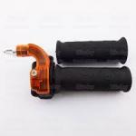 Twist Throttle + Grip Set