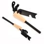 2 Packages Fire Starter Survival Tool Fire Starter Kit
