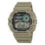 Casio Standard Collection Mens 100M - WS-1700H-5AVDF