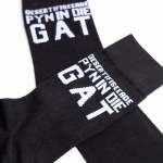 Pyn In Die Gat" Socks