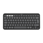 Logitech Pebble Keys 2 K380S Multi-device Bluetooth Keyboard