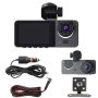 Dual Camera 1080P Dashcam Night Vision