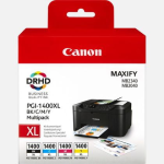 Canon PGI-1400XL Multipack B C M Y-9185B007AA