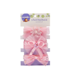 Bow Headbands 3 Pack - Pink