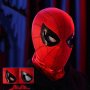 Marvel Spider-man Full Face Mask - Funky Cartoon Headgear For Halloween Christmas & Birthday Parties - Creative Gift Idea