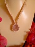 Amethyst Macram Necklace