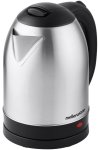 Mellerware Kettle 360 Degree Cordless Stainless Steel Brushed 1.8L