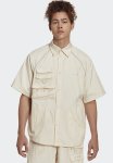 Adidas Original Reveal Short Sleeve Over Shirt - Wonder White