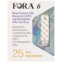Fora 6 Blood Glucose Strips 50S