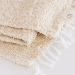 Large Thick Weave Rug - Natural 1.35M X 2M