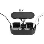 Cable Tidy Unit Black Dctusml