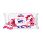 Happy Fresh Wet Wipes 120'S - Passion For Rose