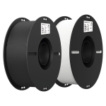 1.75MM Ender-pla Filament Value Pack - Black 1KG + White 1KG 3301010337