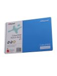 Rexel Blue A4 Spiral Bound SKETCHBOOK110GSM 60 Pages Acid Free Paper – 165204
