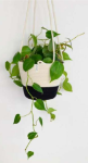 Black Block Planter Basket - Small