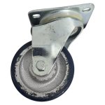 Hillaldam Heavy Duty Castor Wheel With Swivel 100MM Blue