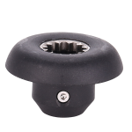 1 Set Of Plastic Black Blender Drive Socket For Vitamix With Wrench