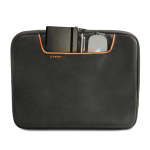 Everki Sleeve Fits Up To 15.6 Inch Laptops Slim Profile Easy To Carry Memory Foam CONSTRUCTION-EKF808S15B