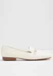 Harriot Loafer - Open White