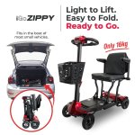 Igo Zippy Fold-up Mobility Scooter- Nappi 1221715001 |SAS2070