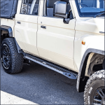 Toyota Land Cruiser 79 V8 Double Cab Gobi-x Rocksliders For