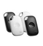 Mate Pro Bluetooth Tracker 2024 Black white 4PK