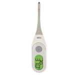 Braun Digital Thermometer With Age Precision