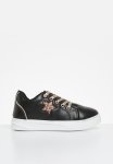 Madison Sneaker - Black & Gold