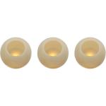 Eurolux 3PC LED Candle Ball Shaped Rustic Surfac H155