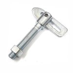 Tail Gate Latch 75MM Long 3244CH