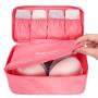 Underwear Travel Organiser Holds 8 Or More Items - Peach