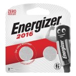 Energizer 2016 Lithium Coin Battery - BP2
