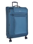 Voyager Istria Large 4 Wheel Trolley Case -teal - Ys Travel Bags