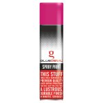 Glue Devil Spray Paint 300ML Flourescent Pink