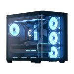 Aerocool P500C Tempered Glass Black Mid-tower Atx Gaming Chassis