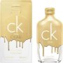 Calvin Klein Ck One Gold Eau De Toilette 100ML - Parallel Import