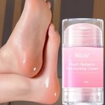Nicor Anti-crack Foot Cream - 1.4OZ Moisturizing & Nourishing For Dry Cracked Heels And Hands Smooths Rough Skin Hypoallergenic