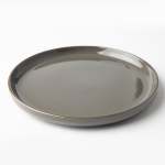 Flat Stackable Side Plate Choose From 6 Colours - Grey