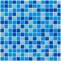 Pool Mosaic Tiles Reconstituted Glass Tile Blue Mix Pool Shop Online