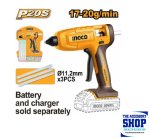 Glue Gun Cordless 20V Solo Ingco CGGLI2003