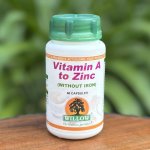 Vitamin A To Zinc No Iron 60 Capsules Willow