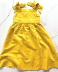 New Country Road Linen Yellow Dress 2Y