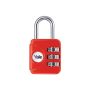 YP1/28/121/1R Combination Lock - Red