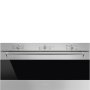 Smeg 90CM Classica Thermo-ventilated Oven SFR93M3TVX