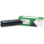 Lexmark 20N5XC0 Cyan Crtg Extra Return