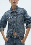 Jacket Astrid - Open Blue