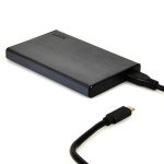 Port Connect 2.5 Usb-c External Hdd Enclosure Black