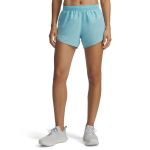 Under Armour Women's Fly By 3" Shorts - Blue Haze