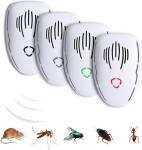 Ultrasonic Indoor Pest Repeller